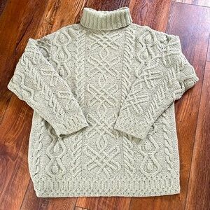 Ann Taylor Size L Sage green sweater. Great condition!